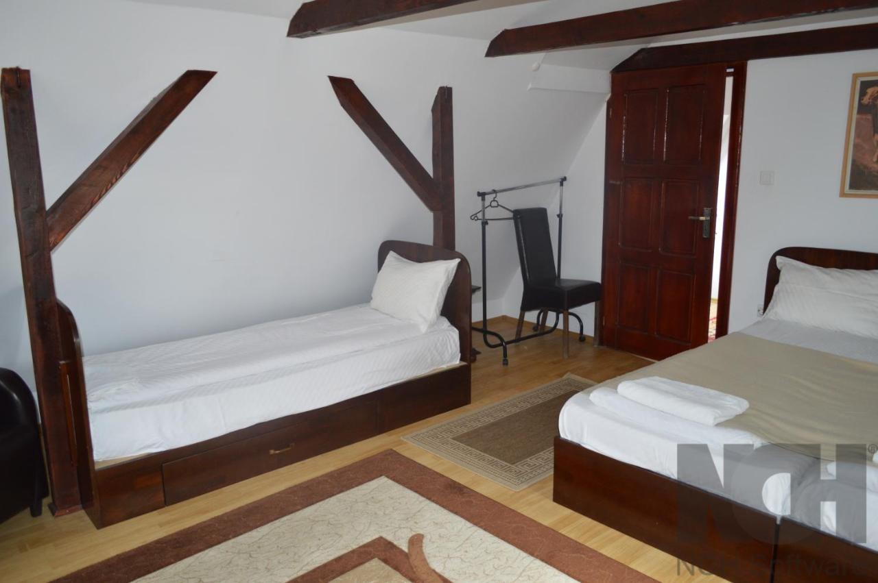 La Mos Pavel Hotel Noslac Luaran gambar