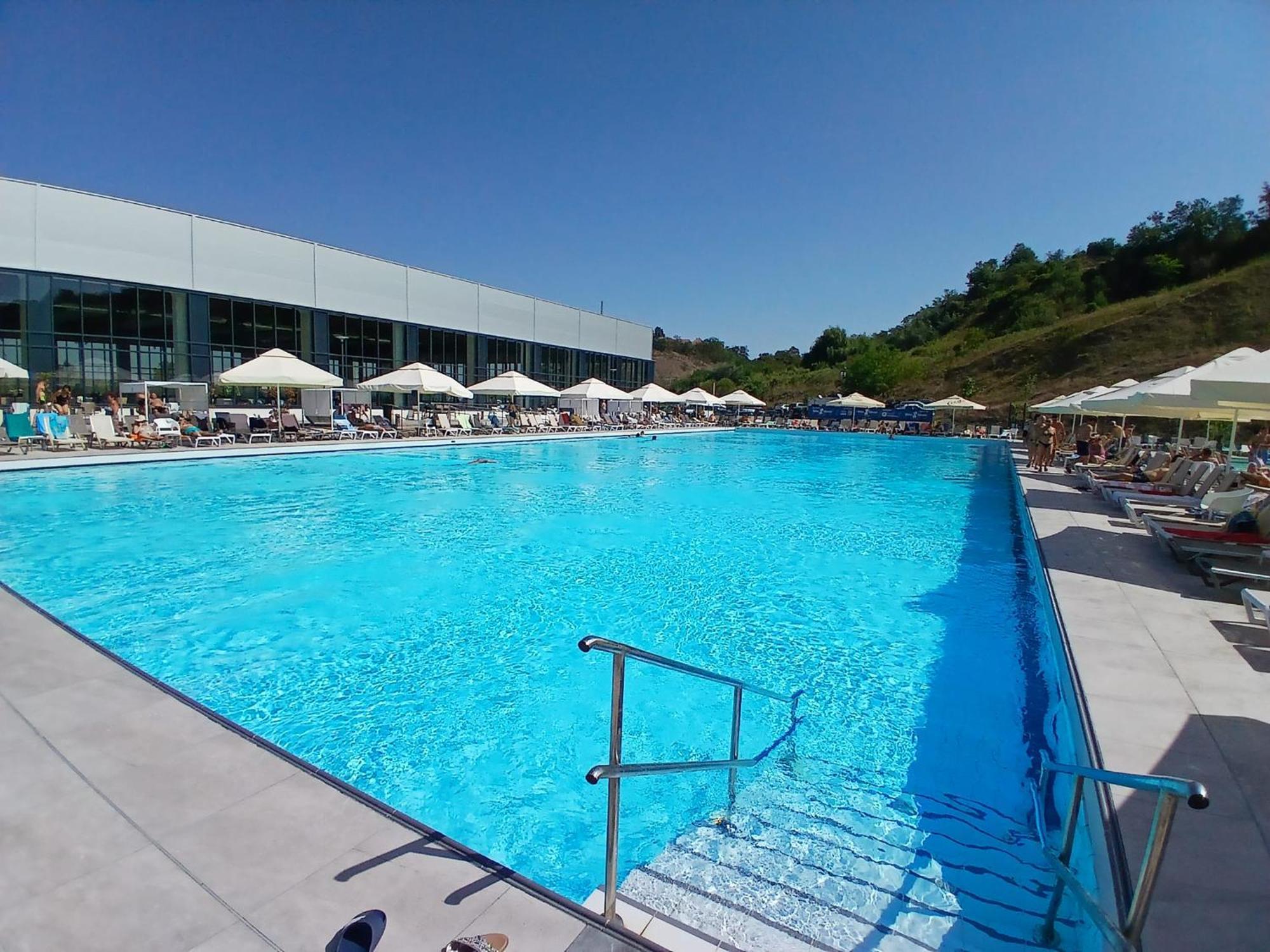 La Mos Pavel Hotel Noslac Luaran gambar