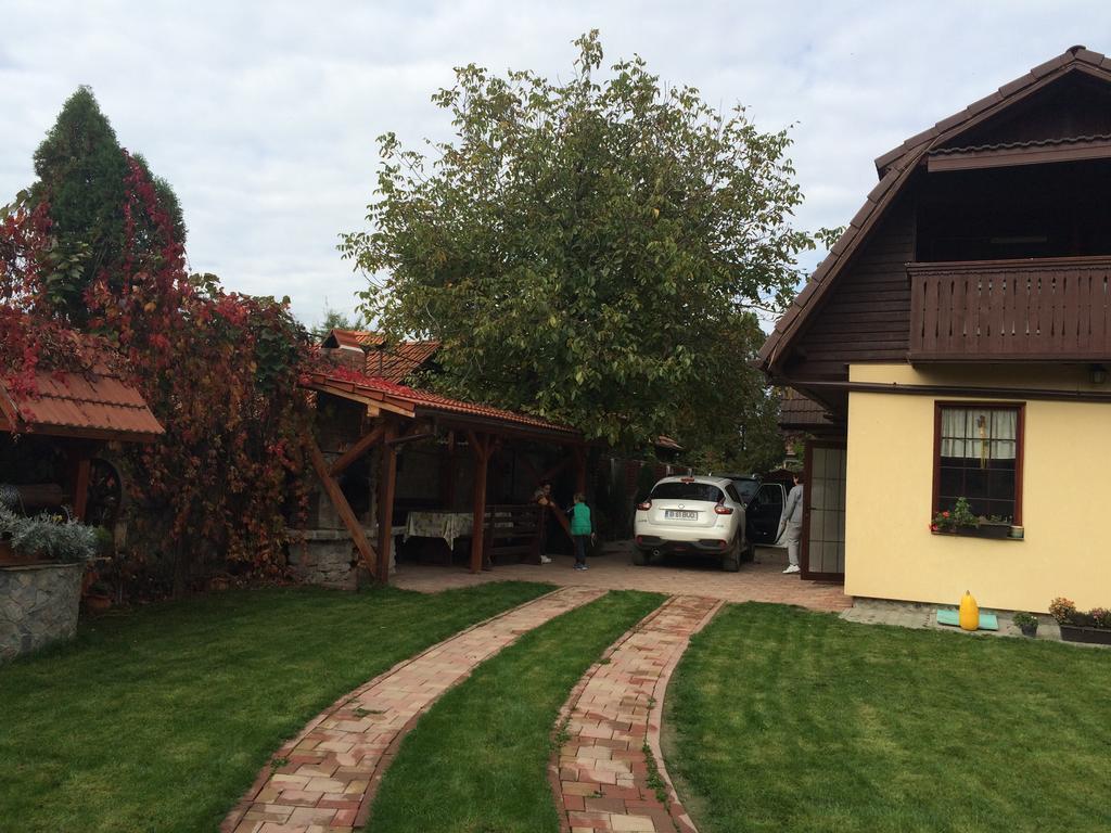 La Mos Pavel Hotel Noslac Luaran gambar